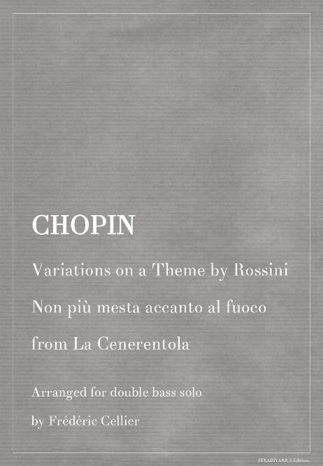 CHOPIN Fryderyk - Variations on a Theme by Rossini 