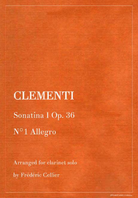 CLEMENTI Muzio - Sonatina I Op. 36