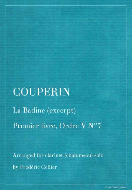 COUPERIN François - La Badine 