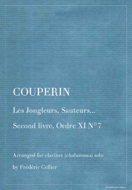 COUPERIN François - Les Jongleurs, Sauteurs & Saltimbanques, avec les Ours et les Singes 