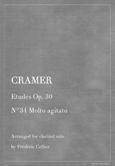 CRAMER Johann Baptist - Etudes Op. 30