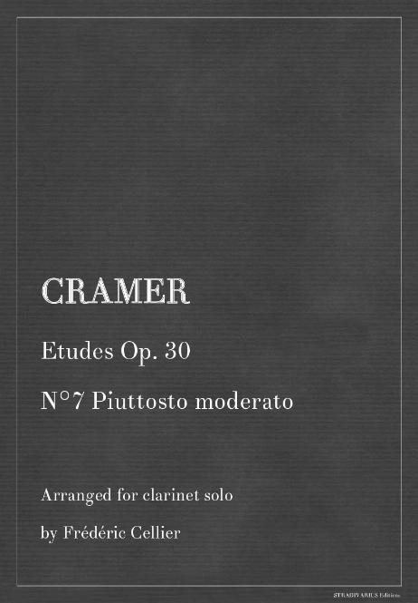 CRAMER Johann Baptist - Etudes Op. 30