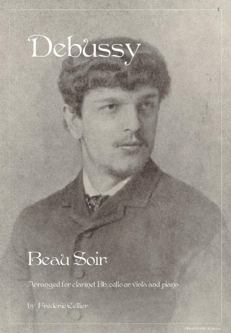 DEBUSSY Claude - Beau Soir