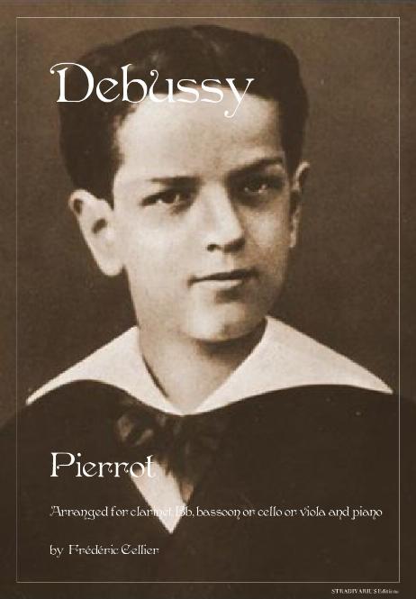 DEBUSSY Claude - Pierrot