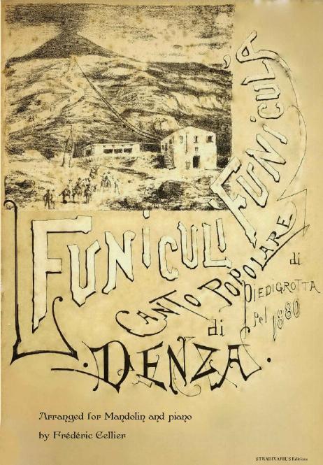 DENZA Luigi - Funiculi Funiculà