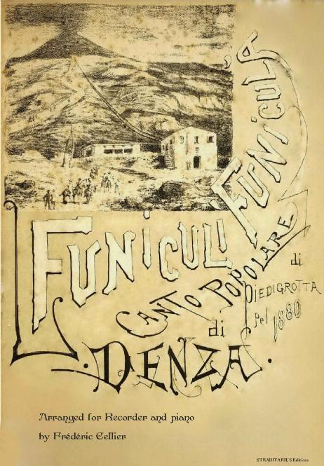 DENZA Luigi - Funiculi Funiculà