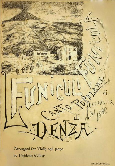 DENZA Luigi - Funiculi Funiculà