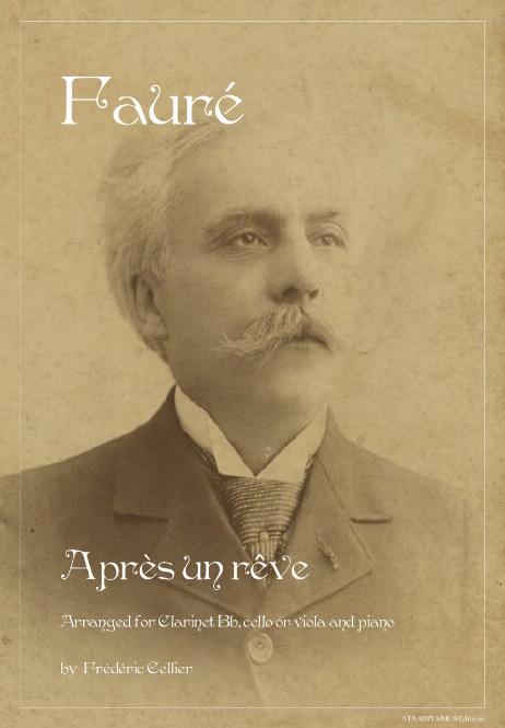 FAURÉ Gabriel - Après un rêve