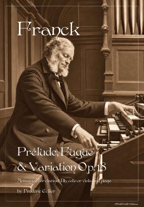 FRANCK César - Prélude, Fugue et Variation