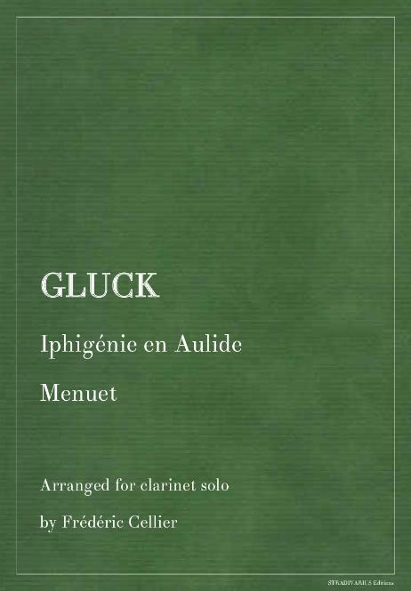 GLUCK Christoph Willibald - Iphigénie en Aulide