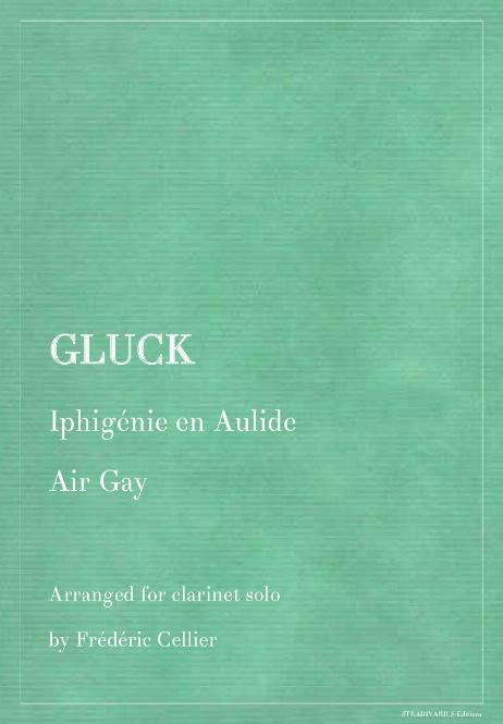 GLUCK Christoph Willibald - Iphigénie en Aulide