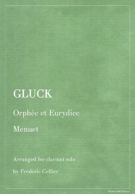 GLUCK Christoph Willibald - Orphée et Eurydice
