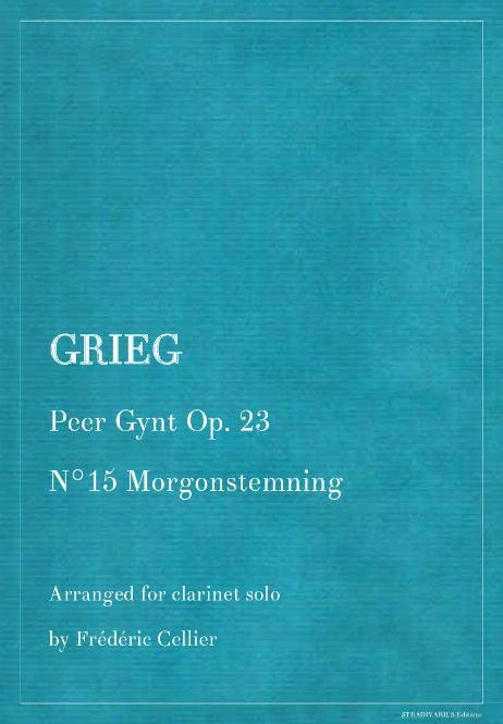 GRIEG Edvard - Peer Gynt Op. 23