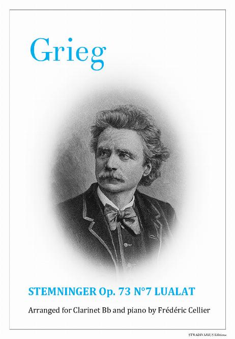 GRIEG Edvard - Stemninger Op. 73