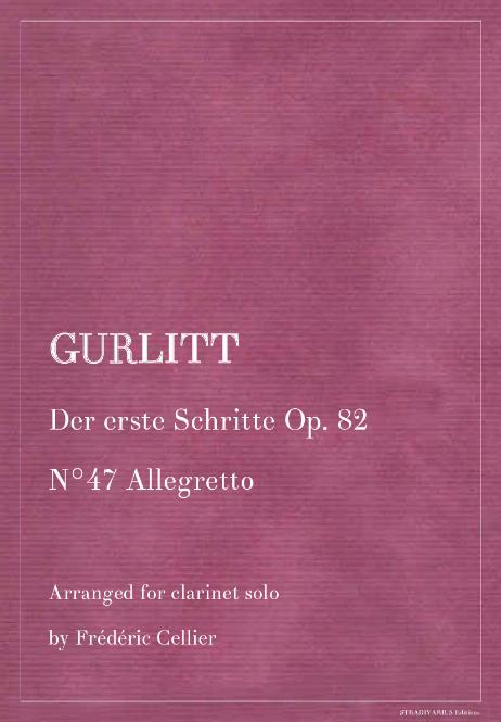 GURLITT Cornelius - Der ersten Schritte Op. 82