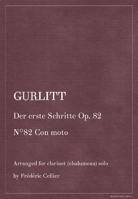 GURLITT Cornelius - Der ersten Schritte Op. 82