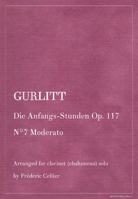 GURLITT Cornelius - Die Anfangs-Stunden Op. 117