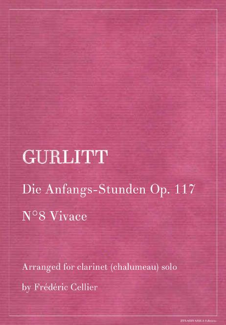GURLITT Cornelius - Die Anfangs-Stunden Op. 117