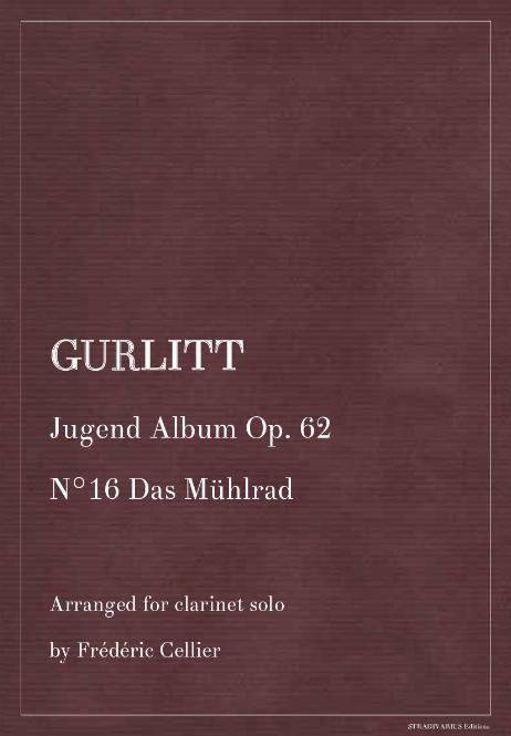 GURLITT Cornelius - Jugend Album Op. 62