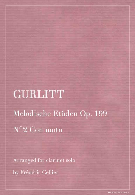 GURLITT Cornelius - Melodische Etüden Op. 199