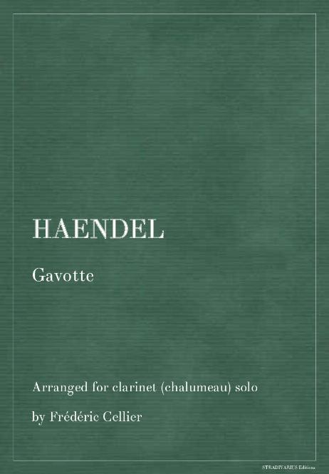 HAENDEL Georg Friedrich - Gavotte