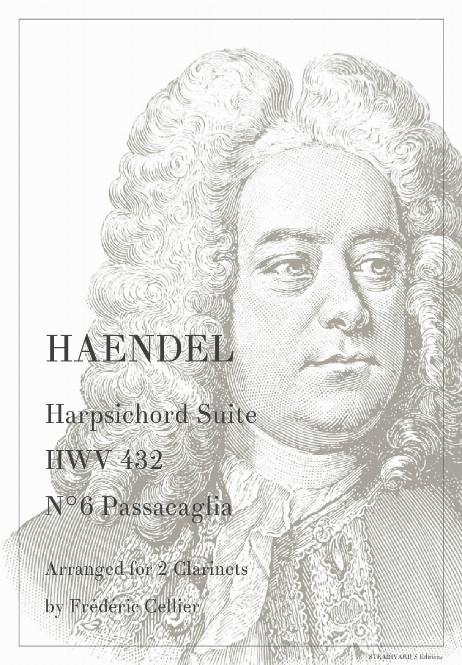 HAENDEL Georg Friedrich - Harpsichord Suite HWV 432