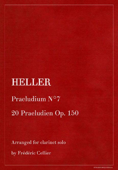 HELLER Stephen - 20 Praeludien Op. 150