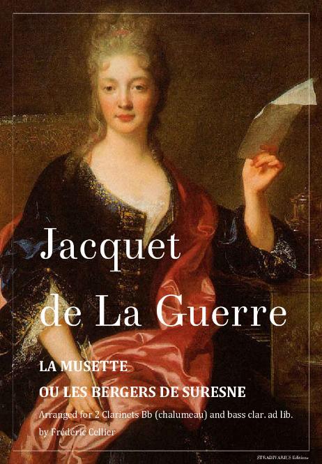 JACQUET de La GUERRE Elisabeth - La Musette ou Les Bergers de Suresne