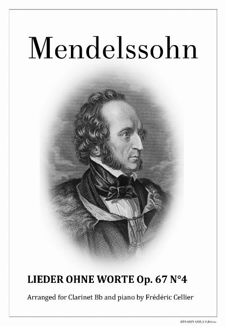 MENDELSSOHN Felix - Lieder ohne Worte Op. 67 