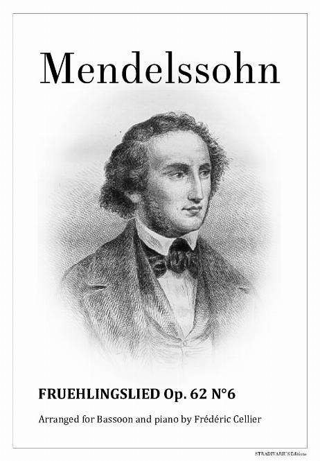 MENDELSSOHN Felix - Lieder ohne Worte Op. 62