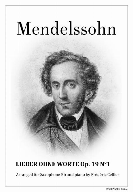 MENDELSSOHN Felix - Lieder ohne Worte Op. 19