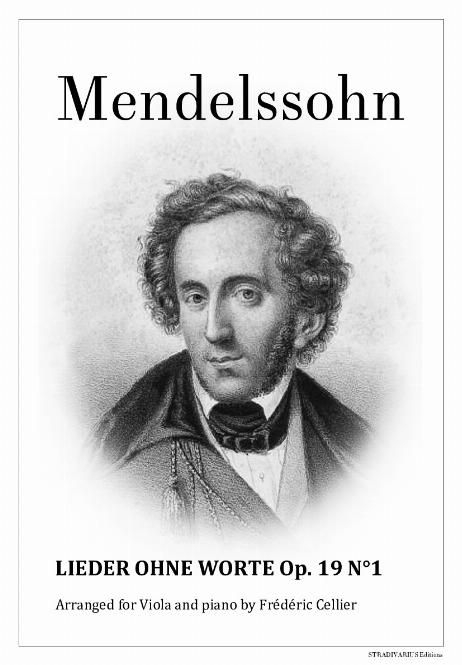 MENDELSSOHN Felix - Lieder ohne Worte Op. 19