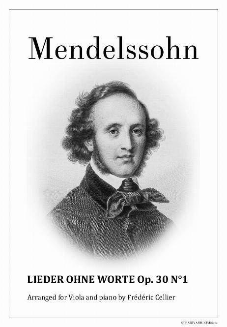 MENDELSSOHN Felix - Lieder ohne Worte Op. 30 