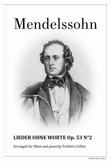 MENDELSSOHN Felix - Lieder ohne Worte Op. 53 