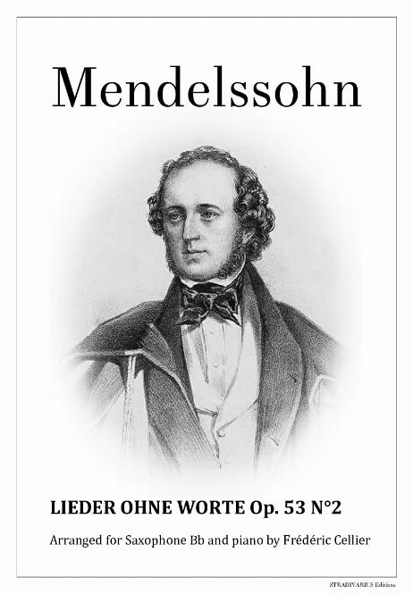 MENDELSSOHN Felix - Lieder ohne Worte Op. 53 