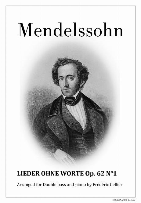 MENDELSSOHN Felix - Lieder ohne Worte Op. 62