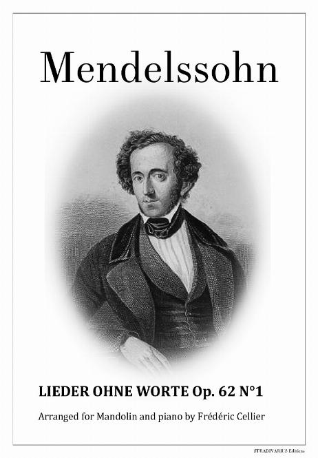 MENDELSSOHN Felix - Lieder ohne Worte Op. 62