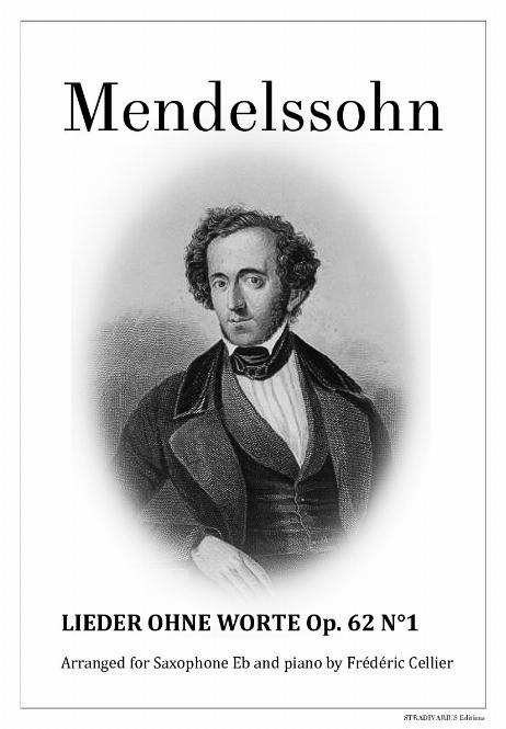 MENDELSSOHN Felix - Lieder ohne Worte Op. 62