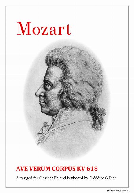 MOZART Wolfgang Amadeus - Ave Verum Corpus KV 618