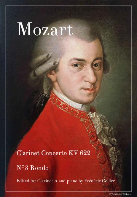 MOZART Wolfgang Amadeus - Clarinet Concerto KV 622