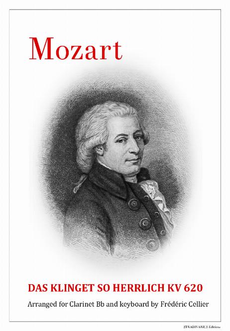 MOZART Wolfgang Amadeus - Die Zauberflöte KV 620 