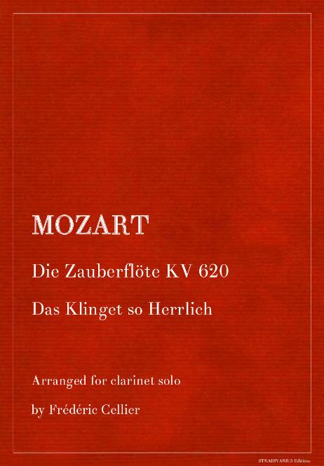 MOZART Wolfgang Amadeus - Die Zauberflöte KV 620 