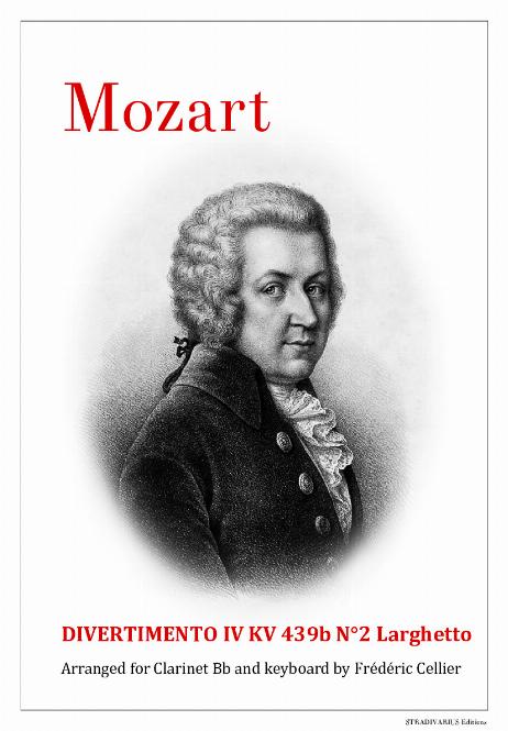 MOZART Wolfgang Amadeus - Divertimento IV KV 439b