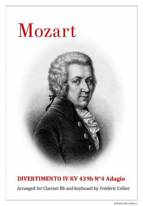 MOZART Wolfgang Amadeus - Divertimento IV KV 439b