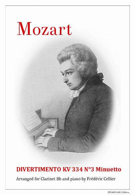 MOZART Wolfgang Amadeus - Divertimento KV 334