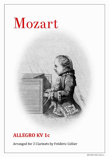 MOZART Wolfgang Amadeus - Nannerl's Music Book
