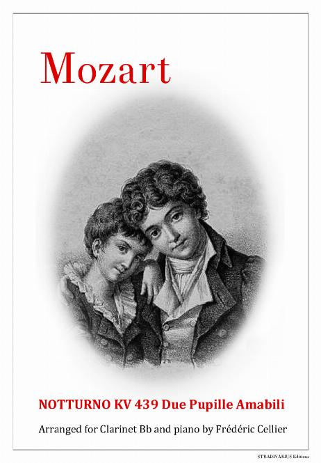 MOZART Wolfgang Amadeus - Notturno KV 439