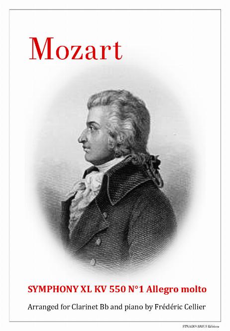 MOZART Wolfgang Amadeus - Symphony XL KV 550