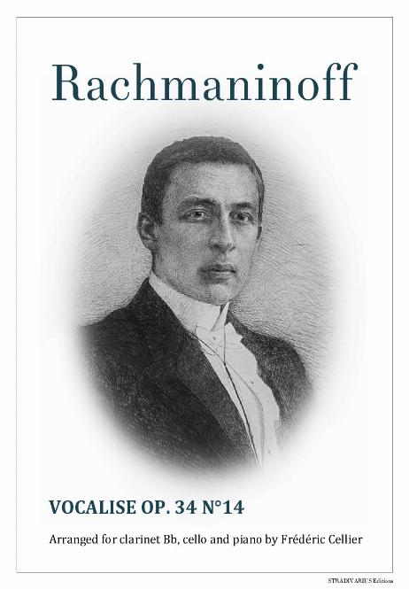 RACHMANINOFF Sergei Vasilyevich - Vocalise 