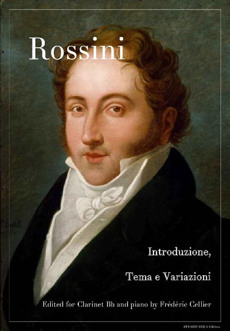 ROSSINI Gioachino - Introduzione, Tema e Variazioni